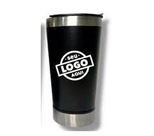 Copo Térmico em Inox com Tampa