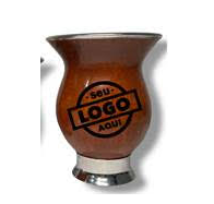 Cuia Pé e Bocal de Inox
